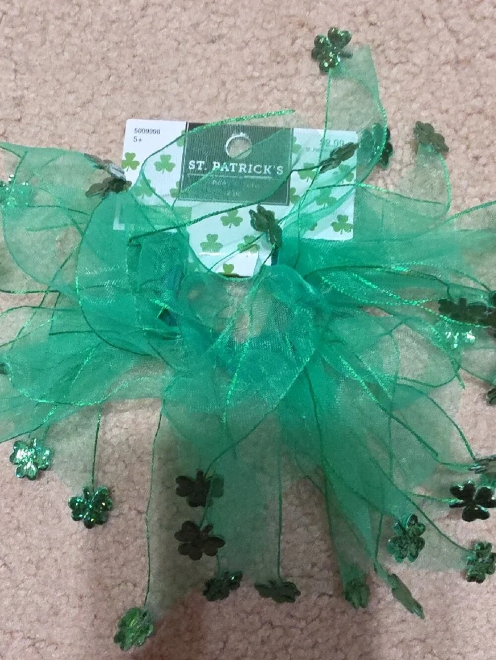 St. Patrick And Easter Accessory pack